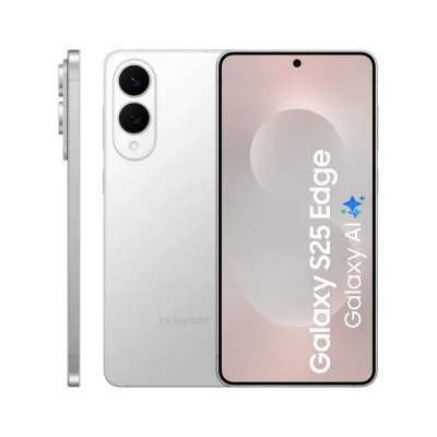 Smartphone SAMSUNG Galaxy S25 Edge 6.7'' - 12 GB - 512 GB - Prateado Titânio
