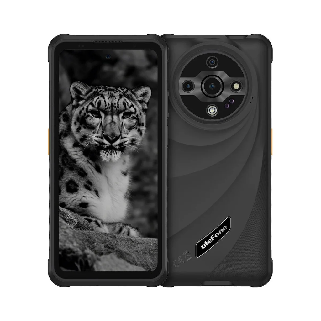 Ulefone Armor X31 128GB/6GB Dual SIM Preto 