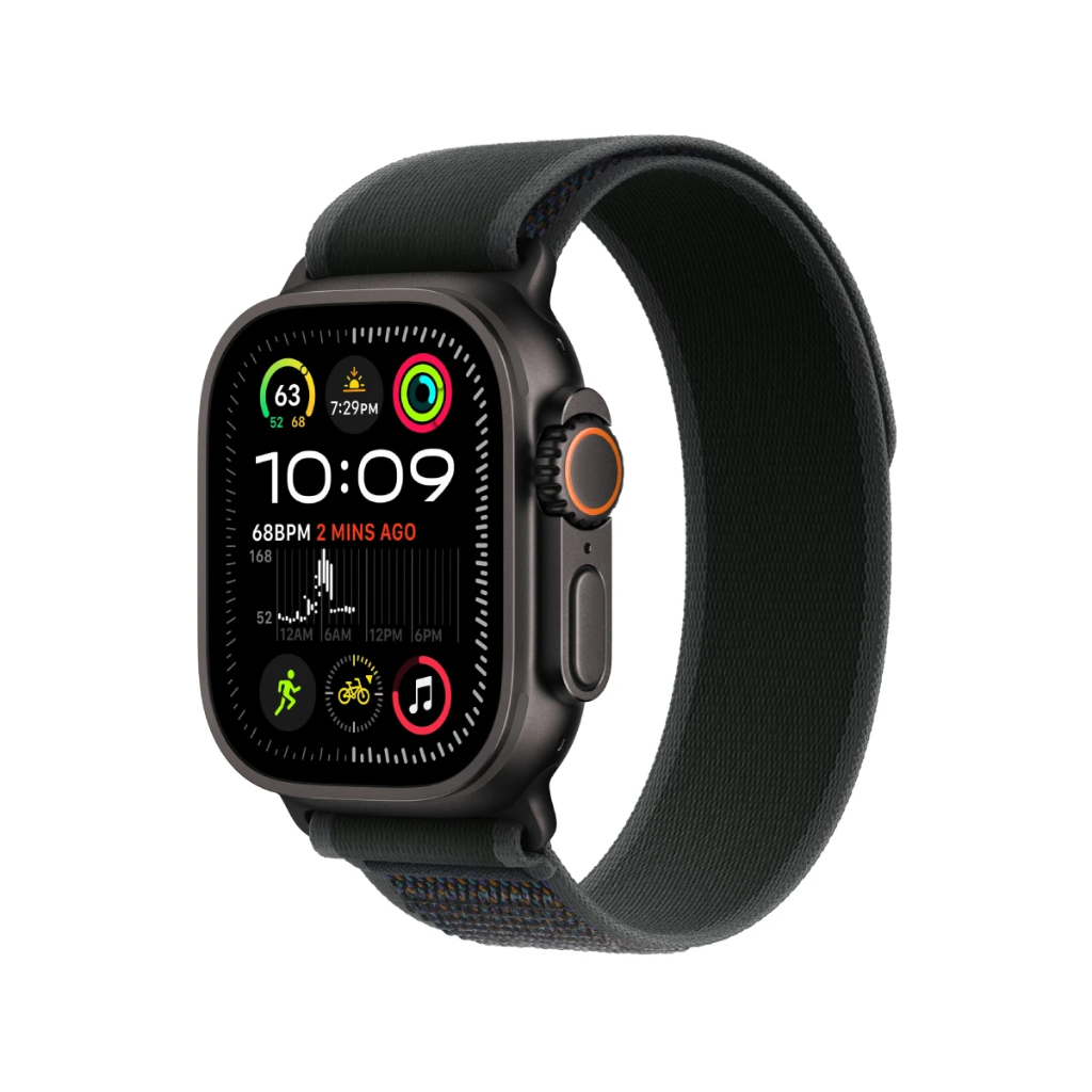 APPLE Watch Ultra 2 GPS + Cellular 49mm Titânio Preto 