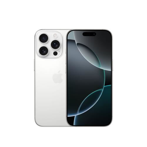iPhone 16 Pro APPLE 6.3'' - 256 GB - Titânio Branco