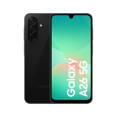 [123456] Smartphone SAMSUNG Galaxy A26 6.7'' - 8 GB - 256 GB - Preto